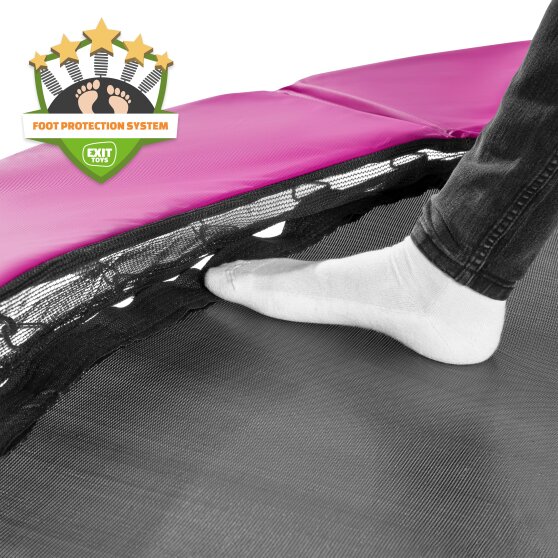 EXIT Silhouette trampoline ø183cm - roze