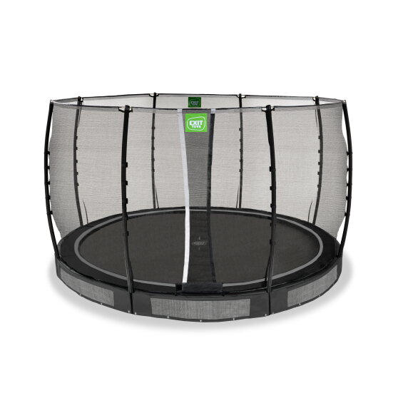 EXIT Allure Classic inground trampoline &oslash;366cm - zwart