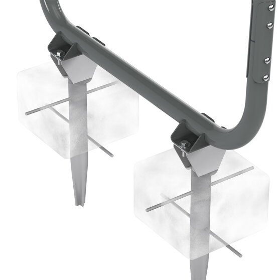 EXIT GetSet monkeybar MB110 wall mount - grijs