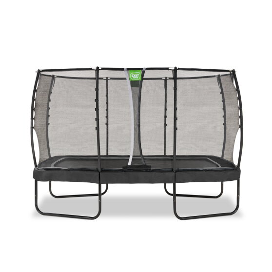 EXIT Allure Premium trampoline 214x366cm - zwart