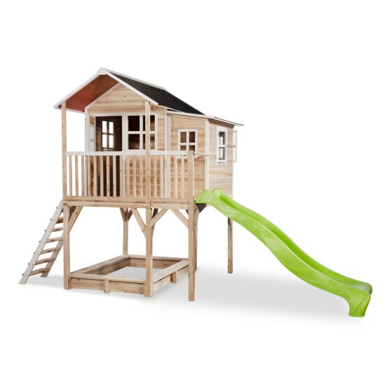 EXIT Loft 750 houten speelhuis - naturel