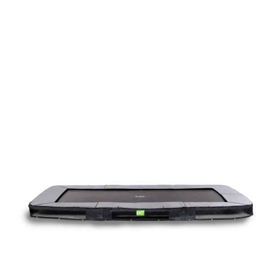 EXIT Elegant Inground Rechthoekige Trampoline 214x366cm