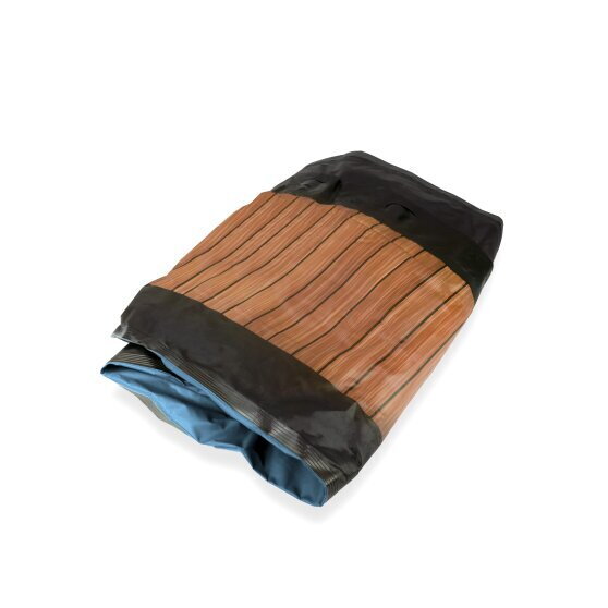EXIT liner Wood zwembad &oslash;360x122cm - bruin