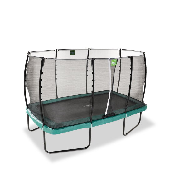 EXIT Allure Classic trampoline 214x366cm - groen