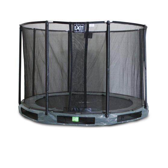 10.29.10.02-exit-interra-inground-trampoline-o305cm-met-veiligheidsnet-grijs