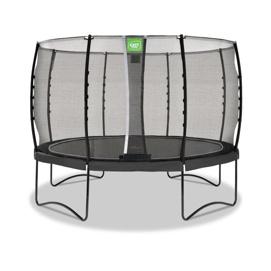 EXIT Allure Classic trampoline &oslash;366cm - zwart