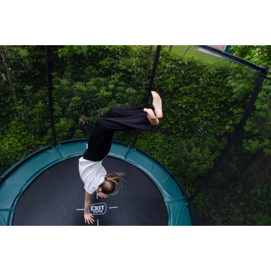 EXIT Allure Classic trampoline &oslash;305cm - zwart