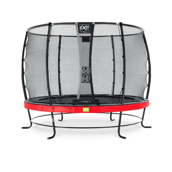 09.20.10.80-exit-elegant-trampoline-o305cm-met-deluxe-veiligheidsnet-rood