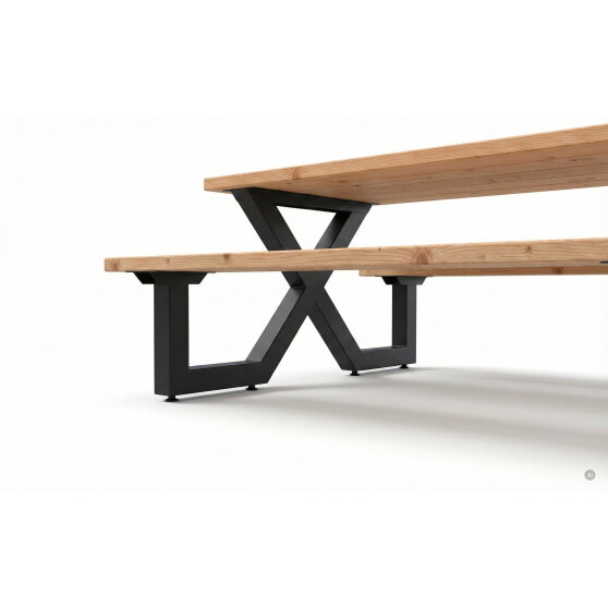 EXIT 6-persoons douglashouten picknicktafel X-200