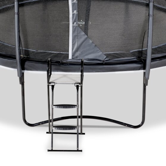 EXIT trampoline platform met ladder voor framehoogte van 80-95cm