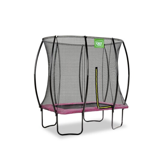 EXIT Silhouette trampoline 153x214cm - roze