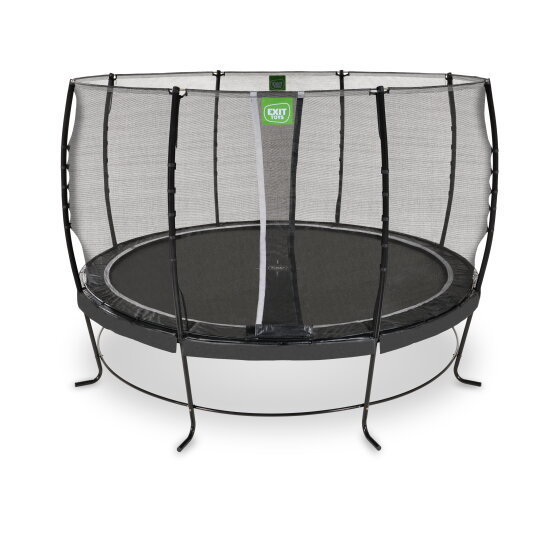 EXIT Lotus Classic trampoline &oslash;366cm - zwart