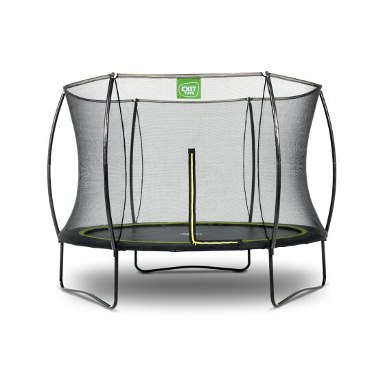 EXIT Silhouette trampoline ø244cm - zwart