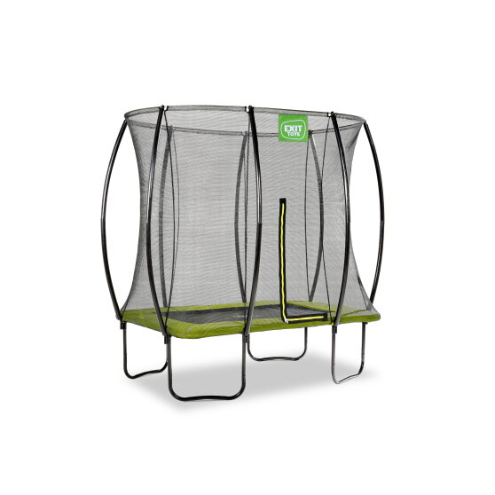 EXIT Silhouette trampoline 153x214cm - groen