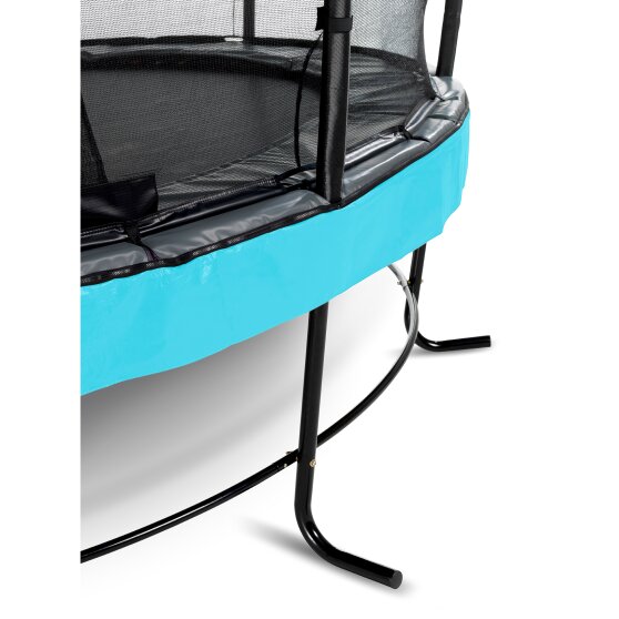 EXIT Elegant Premium trampoline ø427cm met Deluxe veiligheidsnet - blauw