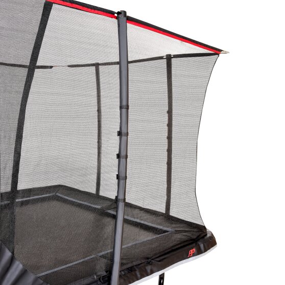 EXIT PeakPro trampoline 305x519cm - zwart