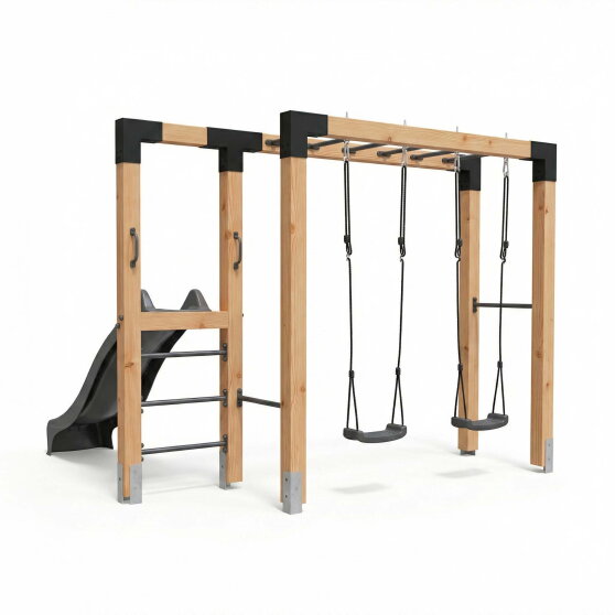 EXIT Linea Robust 110 monkeybar schommel glijbaan