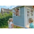 EXIT Loft 300 houten speelhuis - blauw