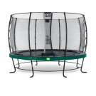 EXIT Elegant trampoline ø366cm met Economy veiligheidsnet - groen