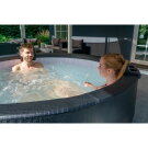 EXIT hoofdsteun en bekerhouder set voor Leather Premium spa