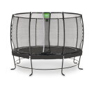 EXIT Lotus Premium trampoline ø366cm - zwart