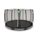 EXIT Allure Classic inground trampoline ø366cm - zwart