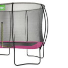 EXIT Silhouette trampoline 244x366cm - roze