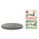 EXIT Silhouette inground trampoline ø427cm - zwart