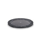 EXIT Dynamic groundlevel sports trampoline ø366cm - zwart