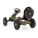 EXIT Spider Expedition skelter met aanhangwagen - donkergroen