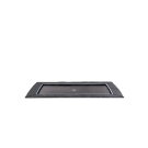 EXIT Dynamic groundlevel sports trampoline 275x458cm - zwart