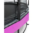 EXIT Elegant Premium trampoline ø253cm met Deluxe veiligheidsnet - paars