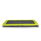 EXIT Silhouette inground sports trampoline 244x366cm - groen