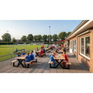 EXIT 6-persoons douglashouten picknicktafel X-200