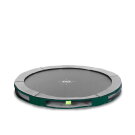 EXIT Elegant inground sports trampoline ø305cm - groen
