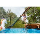 EXIT zwembad overkapping ECO ø427cm - ook voor Intex/Bestway - universeel