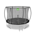 EXIT Black Edition trampoline ø244cm - zwart