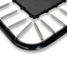 EXIT PeakPro trampoline 305x519cm - zwart