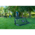 EXIT Panna opvouwbaar stalen voetbaldoel 150x60cm (set van 2) - zwart