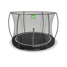 EXIT Black Edition inground trampoline ø305cm - zwart