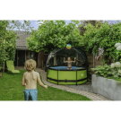 EXIT Lime zwembad ø244x76cm met filterpomp en overkapping - groen