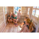 EXIT Loft 750 houten speelhuis - naturel
