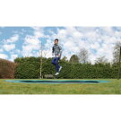 EXIT Supreme groundlevel trampoline ø305cm - groen
