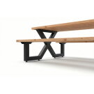 EXIT 6-persoons douglashouten picknicktafel X-200