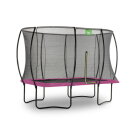 EXIT Silhouette trampoline 244x366cm - roze