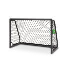 EXIT Scala aluminium voetbaldoel 120x80cm - zwart