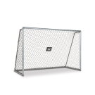 EXIT Scala aluminium voetbaldoel 300x200cm - mat zilver