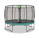 EXIT Allure Premium trampoline &oslash;366cm - groen