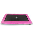 EXIT Silhouette inground sports trampoline 244x366cm - roze