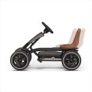 EXIT Foxy skelter met aanhangwagen voor kinderen zwart | vanaf 2 jaar